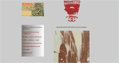 Desktop Screenshot of inghetto.it